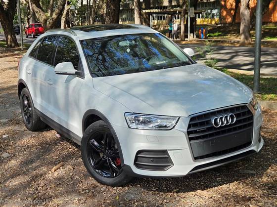 AUDI Q3 2.0 TFSI AMBIENTE QUATTRO 4P GASOLINA S TRONIC AUDI Q3 2.0 TFSI AMBIENTE QUATTRO 4P GASOLINA S TRONIC